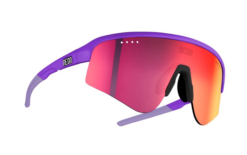 Occhiale Neon Arrow 2.0 Air Violet Shiny Mirror Hd Cat.3